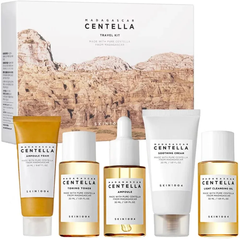 SKIN1004 SKIN1004 Madagascar Centella 5-Piece Travel Kit
