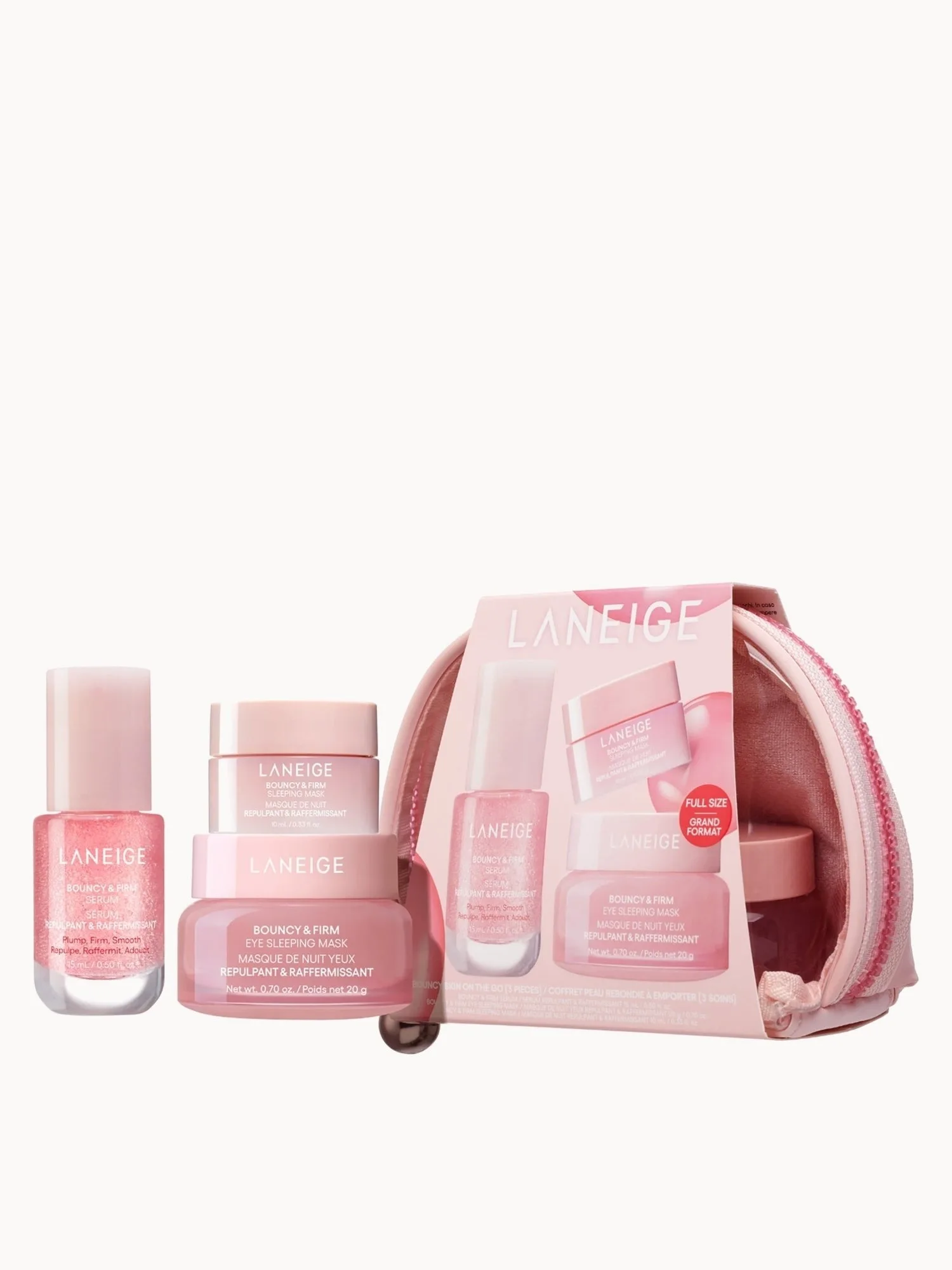 Laneige LANEIGE Bouncy Skin on the go Set