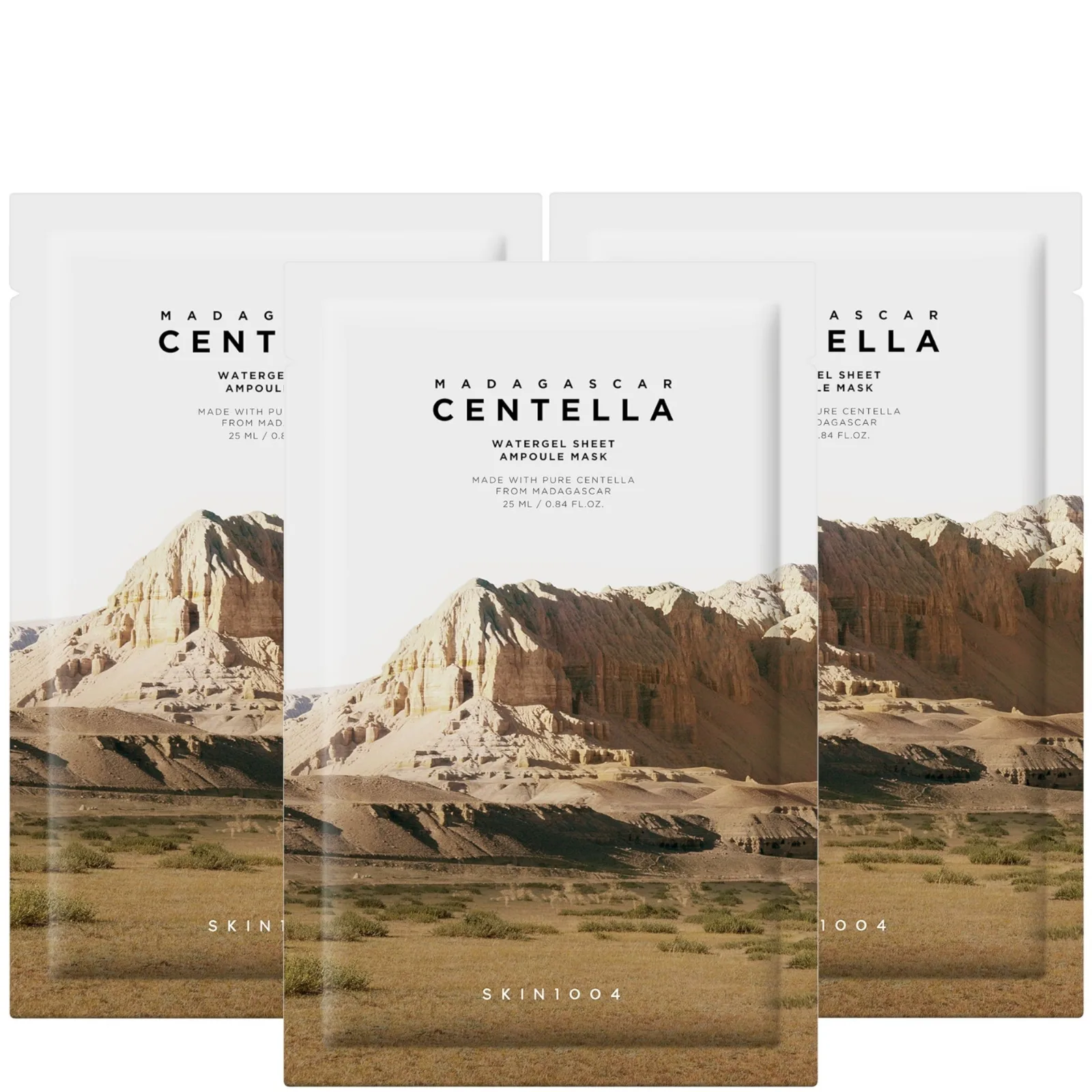 SKIN1004 SKIN1004 Madagascar Centella Watergel Sheet Ampoule Mask – Pack of 5