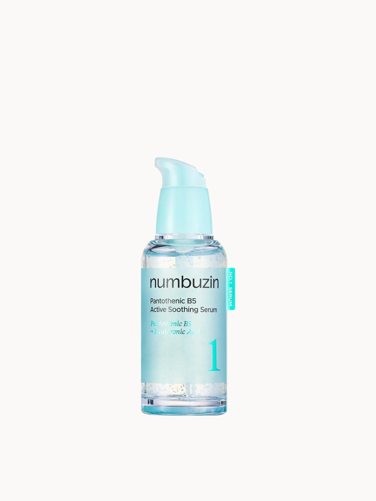 Numbuzin Numbuzin No.1 Pantothenic B5 Active Soothing Serum – 50ml