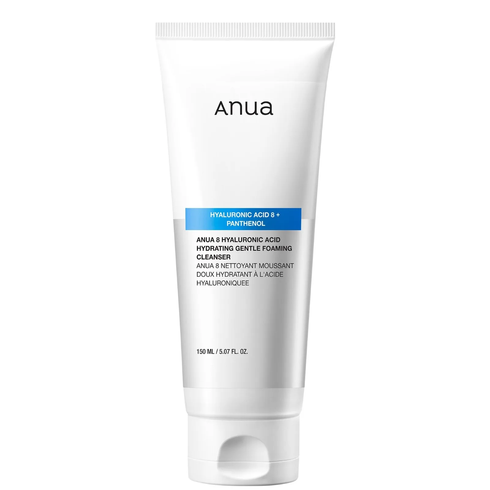 ANUA Anua 8 Hyaluronic Acid Hydrating Gentle Foaming Cleanser – 150ml