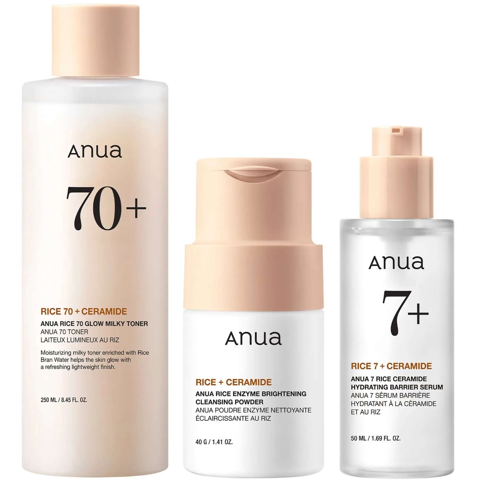 ANUA Anua Rice Glow Set