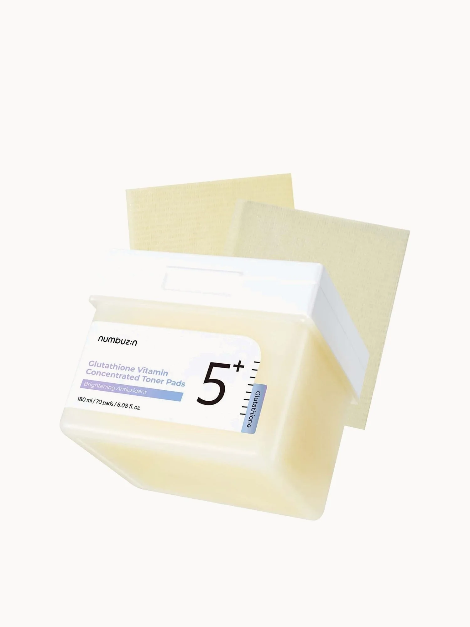 Numbuzin Numbuzin No.5 Vitamin-Niacinamide Concentrated Pad – 70 Pads