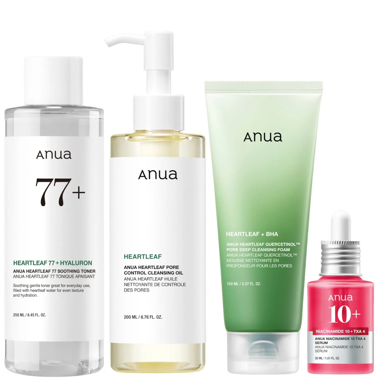 ANUA Anua Glass Skin Essential Bundle
