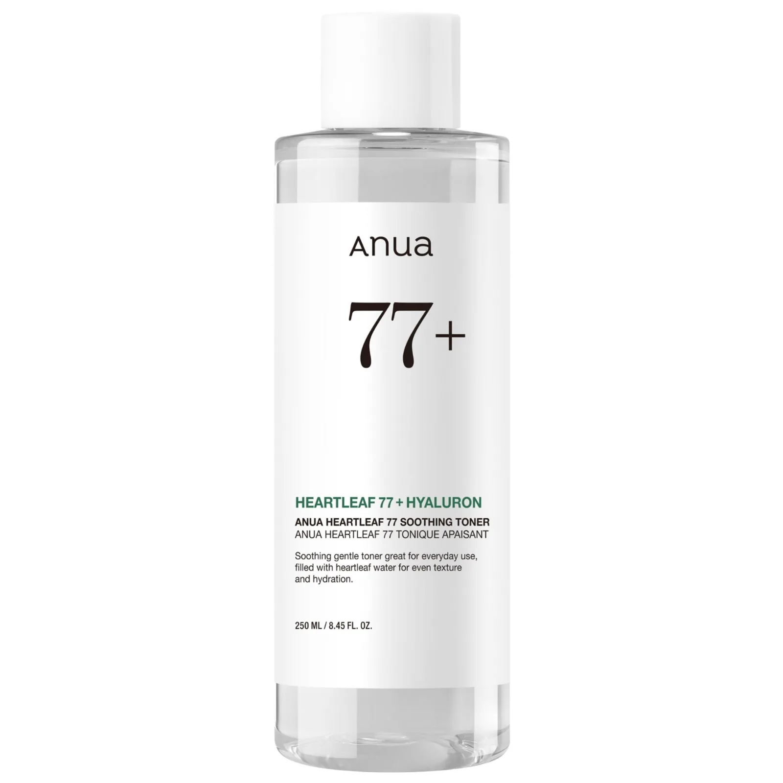 ANUA Anua Heartleaf 77% Soothing Toner – 250ml