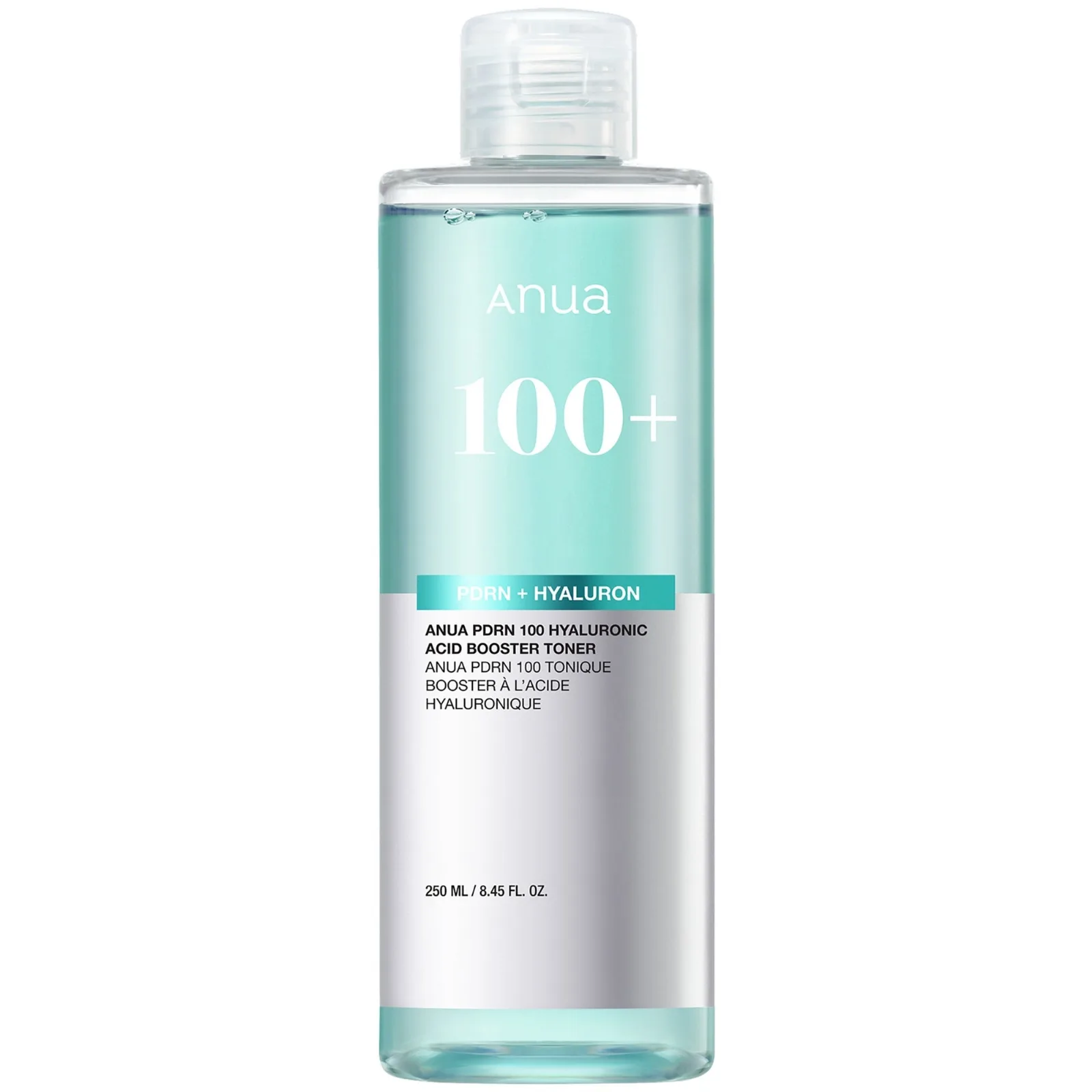 ANUA Anua PDRN 100 Hyaluronic Acid Booster Toner – 250ml