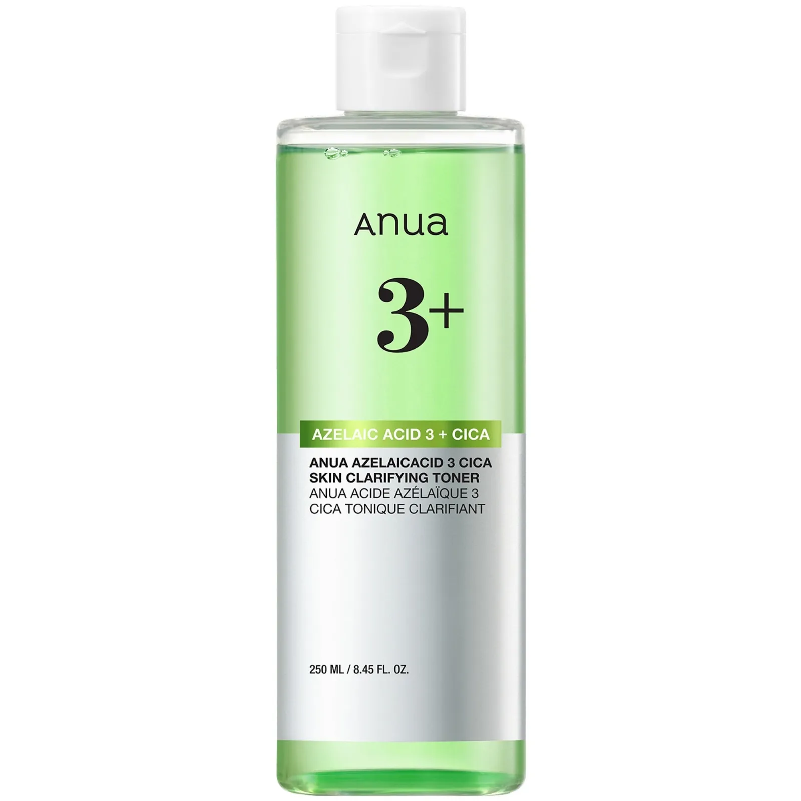 ANUA Anua Azelaic Acid 3 Cica Skin Clarifying Toner – 250ml