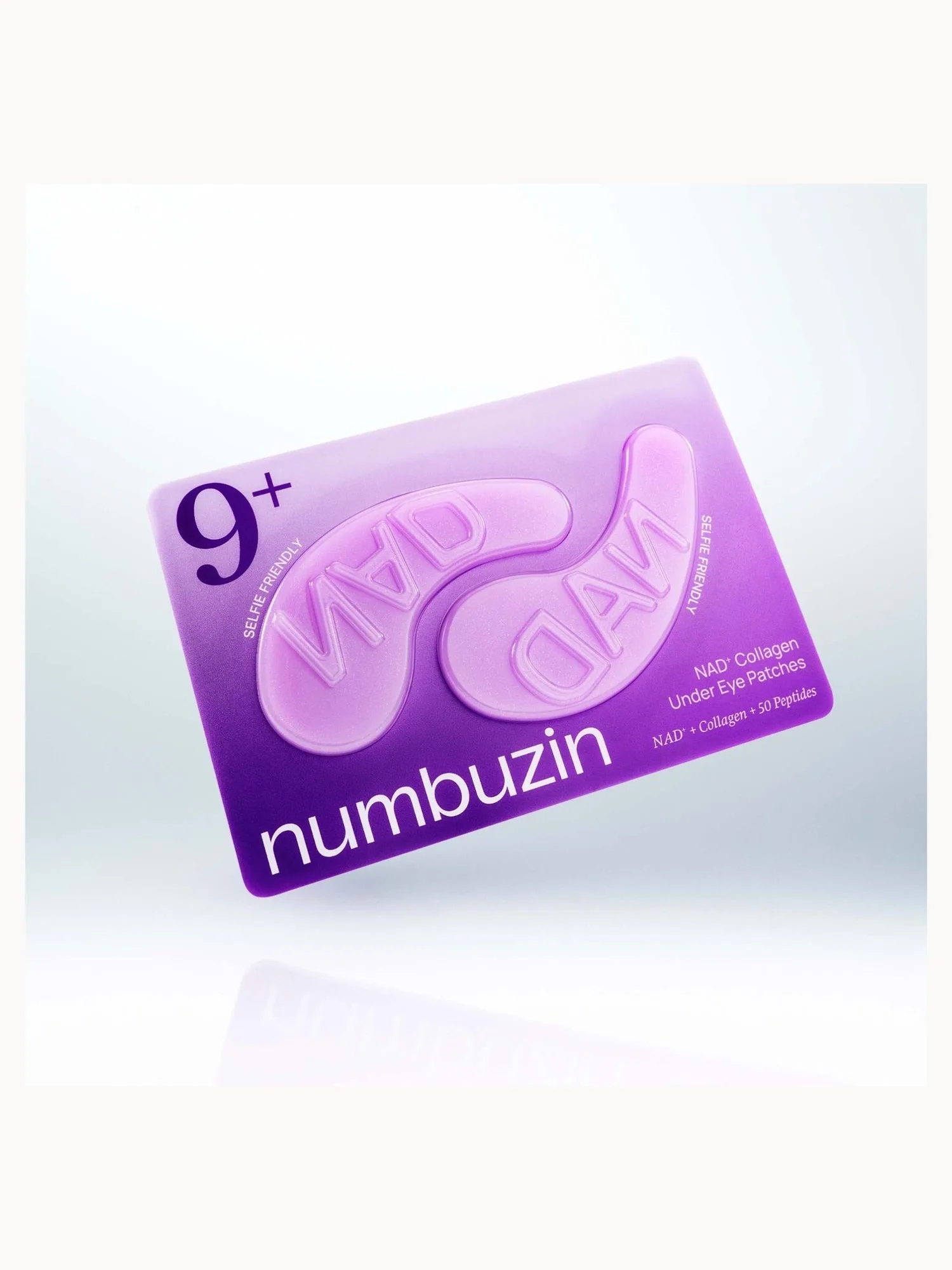 Numbuzin Numbuzin No.9 NAD Collagen Under Eye Patches (Pack of 5)