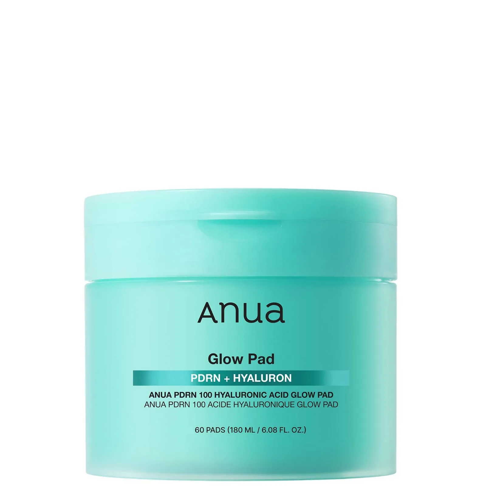 ANUA Anua PDRN 100 Hyaluronic Acid Glow Pad – 180ml