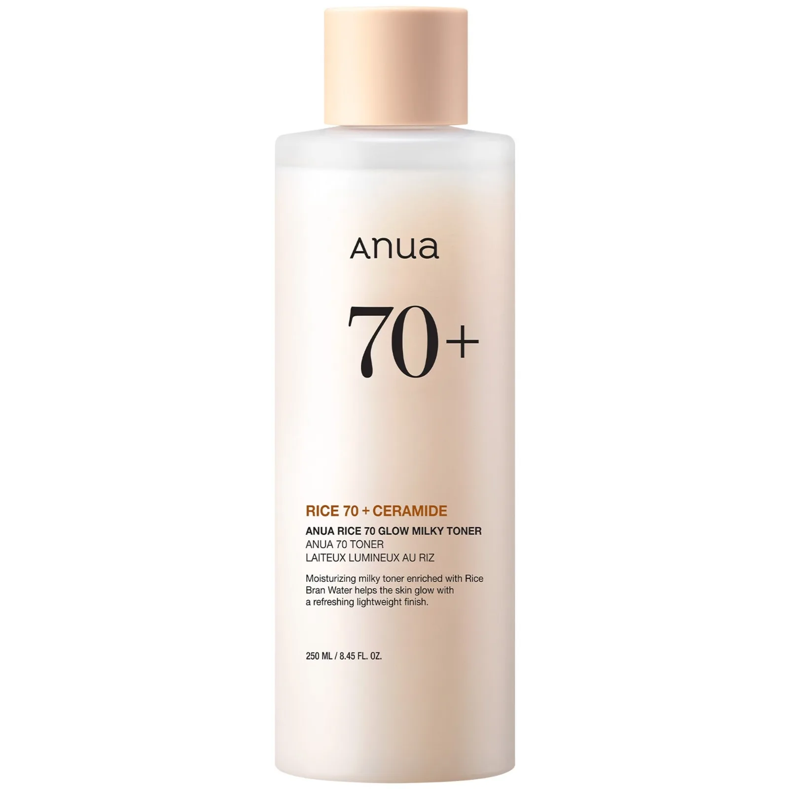 ANUA Anua Rice 70 Glow Milky Toner – 250ml