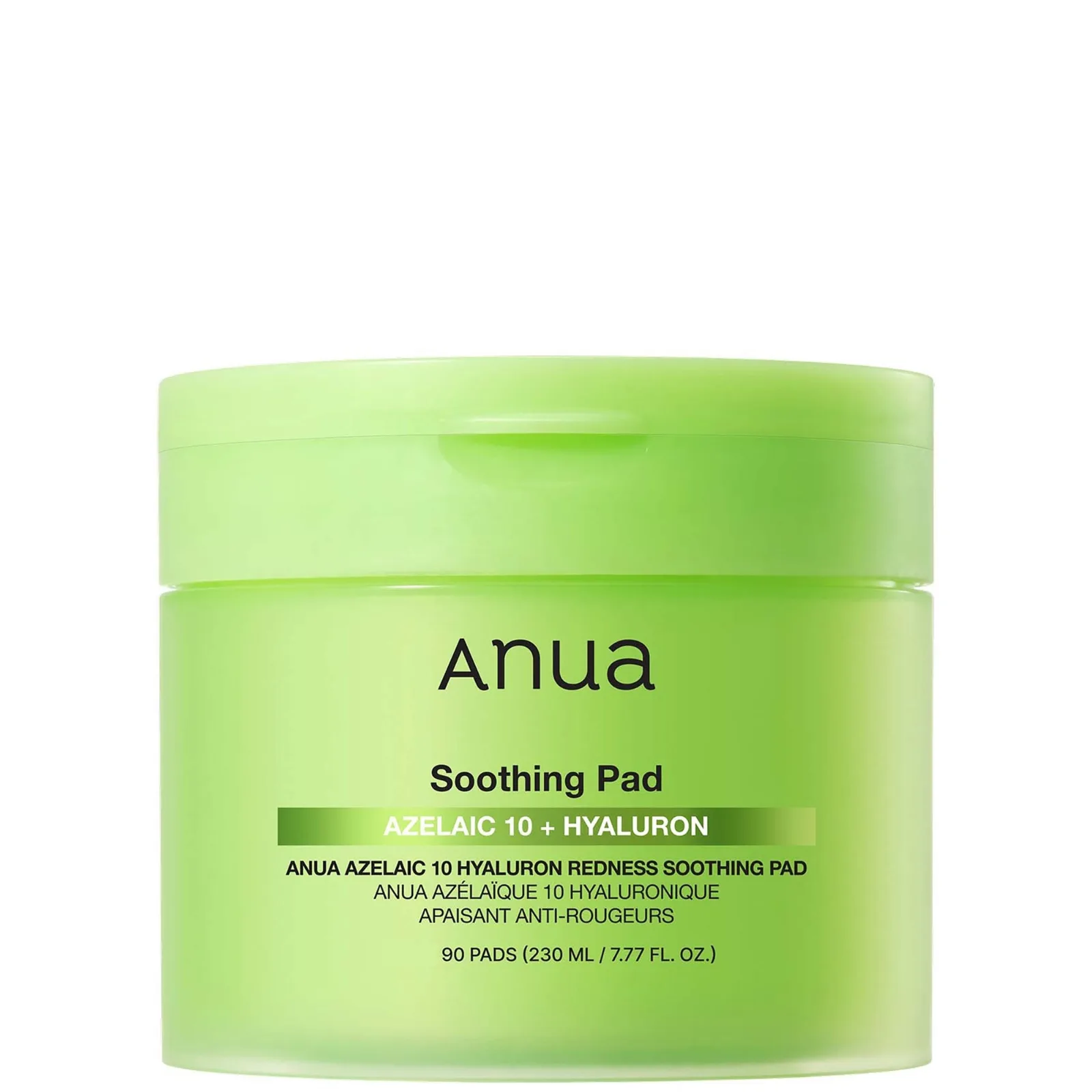 ANUA Anua Azelaic 10 Hyaluron Redness Soothing Pad – 230ml