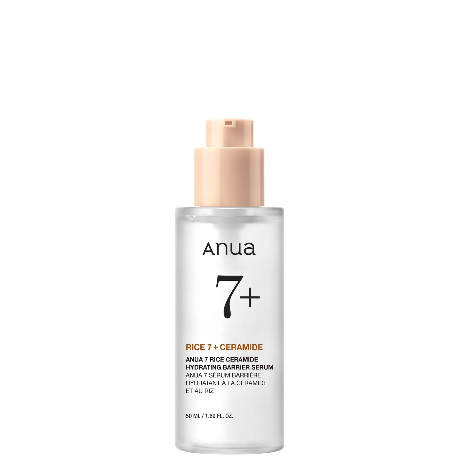 ANUA Anua 7 Rice Ceramide Hydrating Barrier Serum – 50ml