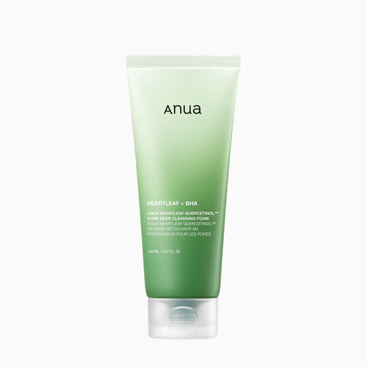 ANUA Anua Heartleaf Quercetinol Pore Deep Cleansing Foam – 150ml